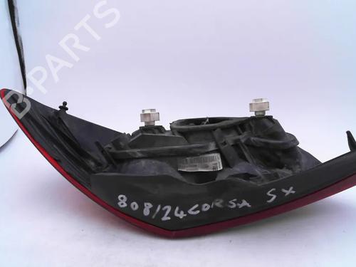 Left taillight OPEL CORSA D (S07) 1.0 (L08, L68) | BP30341059C34
