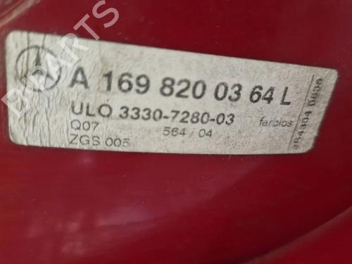 Left taillight MERCEDES-BENZ A-CLASS (W169) A 170 (169.032, 169.332) | BP30341421C34  - Image 8