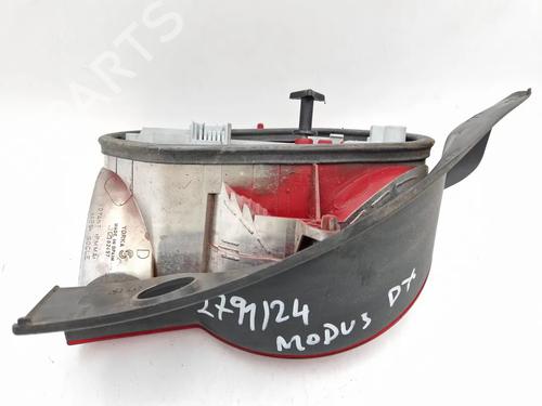 Right taillight RENAULT MODUS / GRAND MODUS (F/JP0_) 1.5 dCi (FP0F, JP0F) | BP30343821C35 