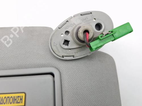 Right sun visor HONDA CIVIC IX (FK) 1.6 i-DTEC (FK3) | BP30343503I2 - Image 4