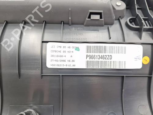 Instrument cluster CITROËN C4 Coupe (LA_) 1.6 HDi | BP30349031C47 