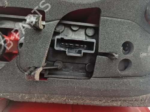 Right taillight PEUGEOT 1007 (KM_) 1.4 HDi | BP36376108C35 - Image 7