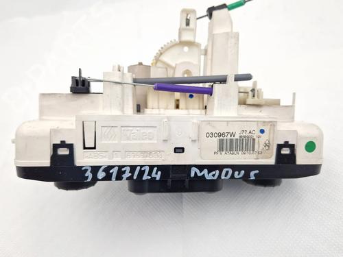 Climate control RENAULT MODUS / GRAND MODUS (F/JP0_) 1.5 dCi (FP0F, JP0F) | BP30346689I5