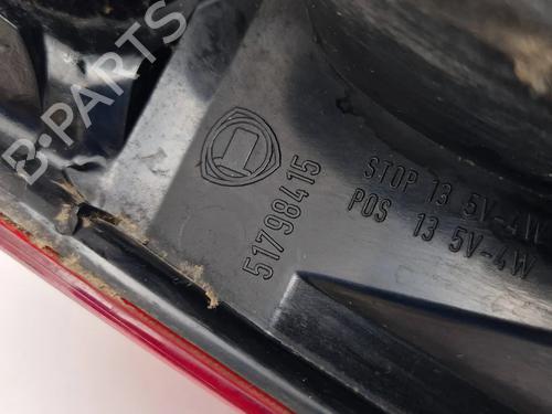 Right taillight LANCIA MUSA (350_) 1.3 D Multijet (350.AXM11, 350.AXM1A, 350.AXI1A) | BP30343164C35