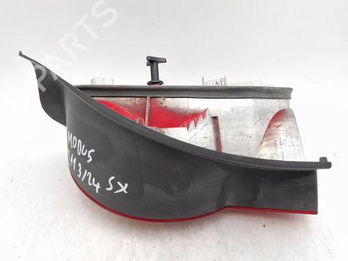 Left taillight RENAULT MODUS / GRAND MODUS (F/JP0_) 1.5 dCi (FP0F, JP0F) | BP30342925C34