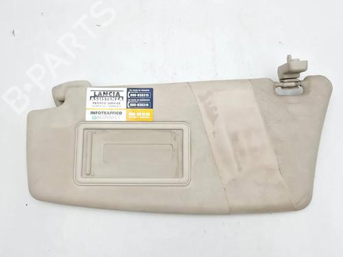 Used Left sun visor LANCIA YPSILON (843_) 1.2 (843.AXA1A) (60 hp) 30343310