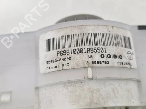 Climate control CITROËN C1 (PM_, PN_) 1.0 | BP30346965I5 