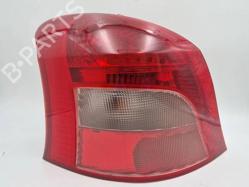 Used Left taillight TOYOTA YARIS (_P9_) 1.3 VVT-i (SCP90_, SCP90R) (87 hp) 30343036