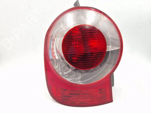 Used Left taillight RENAULT MODUS / GRAND MODUS (F/JP0_) 1.5 dCi (FP0F, JP0F) (86 hp) 30346549