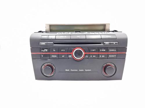 Used Radio MAZDA 3 (BK) 1.6 DI Turbo (109 hp) 30345403