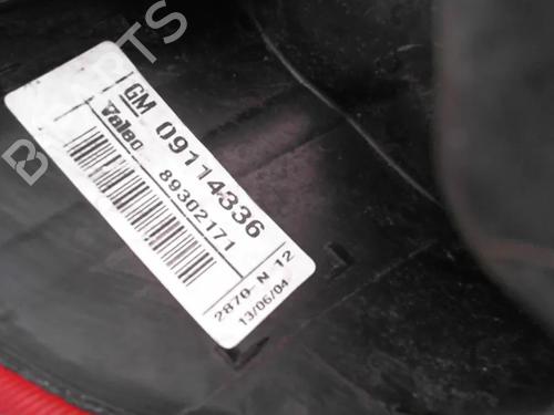 Left taillight OPEL CORSA C (X01) 1.0 (F08, F68) | BP30340775C34  - Image 6