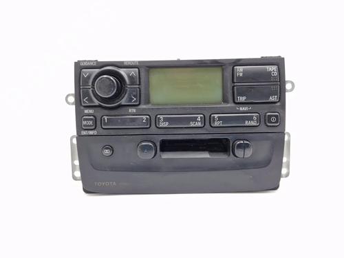 Used Radio TOYOTA AVENSIS (_T22_) 1.6 VVT-i (ZZT220_, ZZT220R) (110 hp) 30345971