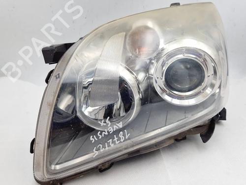 Used Left headlight TOYOTA AVENSIS Estate (_T25_) 2.2 D-4D (ADT251_, ADT251R) (150 hp) 30349095