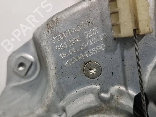 Front left window mechanism RENAULT CLIO III (BR0/1, CR0/1) 2.0 16V (BR0C, BR0K, CR0C, CR0K) | BP30346663C22 