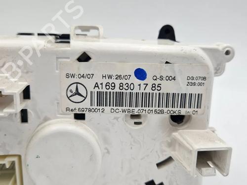 Climate control MERCEDES-BENZ A-CLASS (W169) A 170 (169.032, 169.332) | BP30344444I5