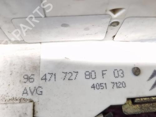 Front left lock CITROËN C4 I (LC_) 1.6 HDi | BP30342173C98 