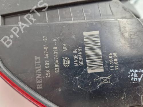 Left taillight RENAULT SCÉNIC II (JM0/1_) 1.5 dCi (JM0F) | BP30344840C34 