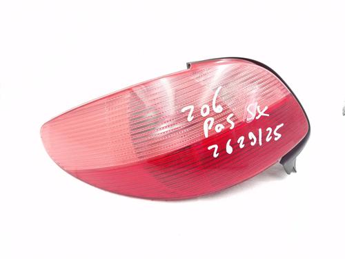 Used Left taillight PEUGEOT 206 CC (2D) 1.6 16V (2DNFUF, 2DNFUR) (109 hp) 30350626