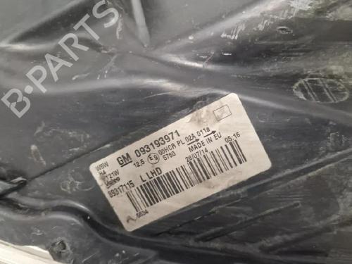 Left headlight OPEL AGILA B (H08) 1.2 (F68) | BP36901629C28  - Image 6