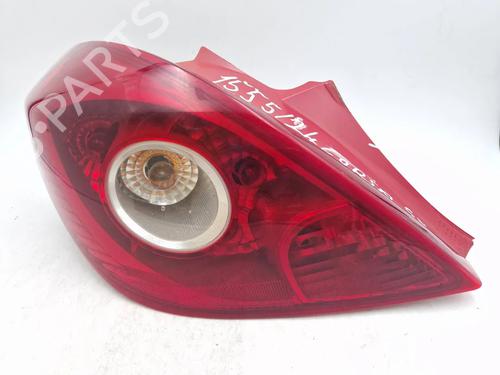 Left taillight OPEL CORSA D (S07) 1.0 (L08, L68) | BP30342825C34 - Image 2