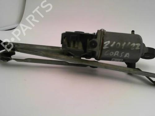 Used Front wiper motor OPEL CORSA D (S07) 1.0 (L08, L68) (65 hp) 30340392