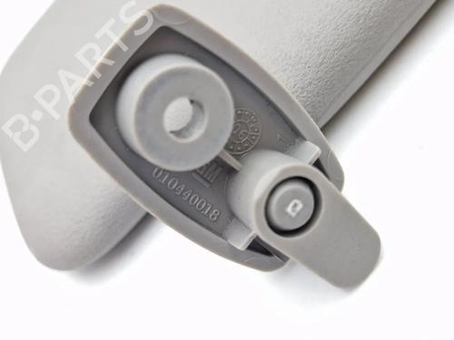 Right sun visor OPEL CORSA D (S07) 1.0 (L08, L68) | BP30344804I2