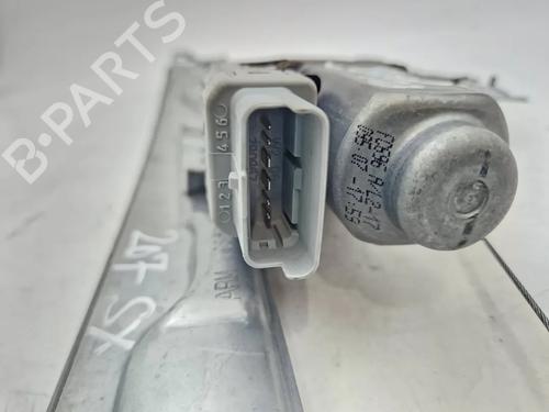 Front left window mechanism PEUGEOT 207 (WA_, WC_) 1.6 16V | BP30341555C22 