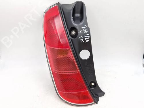 Used Left taillight LANCIA YPSILON (843_) 1.2 (843.AXA1A) (60 hp) 30342783
