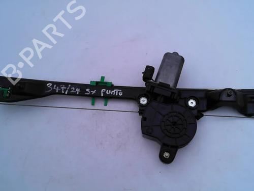 Used Front left window mechanism FIAT PUNTO (188_) 1.2 16V 80 (188.233, .235, .253, .255, .333, .353, .639,... (80 hp) 30340714