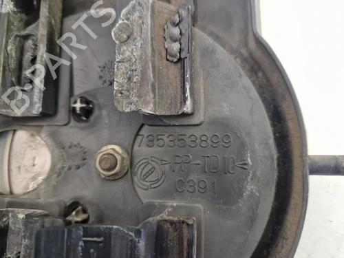 Grill FIAT PANDA (169_) 1.2 (169.AXB11, 169.AXB1A) | BP30350527C40 - Image 8