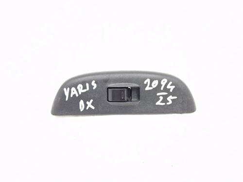 Used Right front window switch TOYOTA YARIS VERSO (_P2_) 1.4 D-4D (NLP20_, NLP22_) (75 hp) 30350394