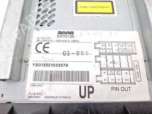 Radio SAAB 9-5 Estate (YS3E) 2.0 t | BP30347636E6 
