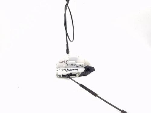 Used Front left lock RENAULT TWINGO II (CN0_) 1.5 dCi (CN0E) (64 hp) 30345946