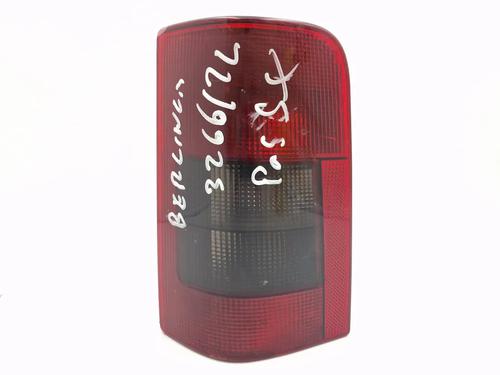 Used Left taillight CITROËN BERLINGO / BERLINGO FIRST Box Body/MPV (M_) 1.9 D 70 (MBWJZ, MCWJZ) (69 hp) 30343545