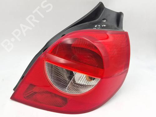Used Right taillight RENAULT CLIO III (BR0/1, CR0/1) 2.0 16V (BR0C, BR0K, CR0C, CR0K) (139 hp) 30343920