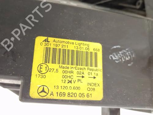 Left headlight MERCEDES-BENZ A-CLASS (W169) A 170 (169.032, 169.332) | BP30346106C28