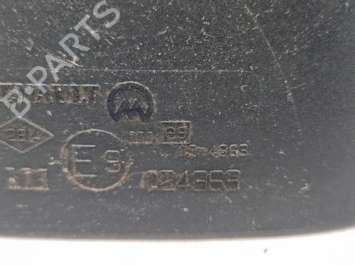 Right mirror DACIA SANDERO 1.6 (BS0D, BS0B, BS0F, BS0H) | BP30342833C27 