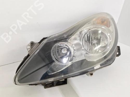 Left headlight OPEL CORSA D (S07) 1.0 (L08, L68) | BP30342439C28 - Image 3