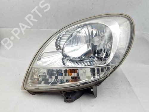 Used Left headlight Left headlight RENAULT KANGOO Express (FC0/1_) 1.5 dCi (61 hp) 31637429 31637429