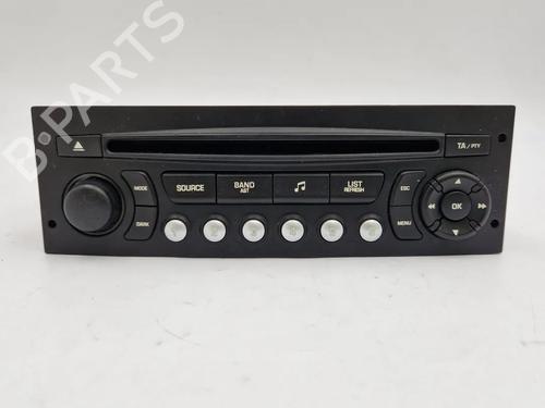 Used Radio PEUGEOT 207 (WA_, WC_) 1.6 16V (109 hp) 30343984