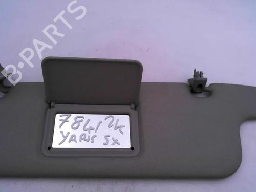 Left sun visor TOYOTA YARIS (_P1_) 1.4 D-4D (NLP10_, NLP10R) | BP30341014I1