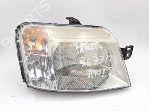 Used Right headlight Right headlight FIAT PANDA (169_) 1.1 (169.AXA1A) (54 hp) 30346033 30346033