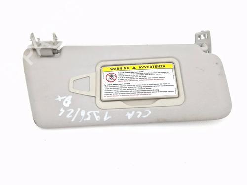Used Right sun visor MERCEDES-BENZ A-CLASS (W169) A 170 (169.032, 169.332) (116 hp) 30348605