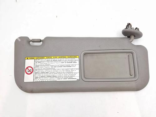 Used Right sun visor Right sun visor TOYOTA YARIS (_P9_) 1.3 VVT-i (SCP90_, SCP90R) (87 hp) 30343624 30343624
