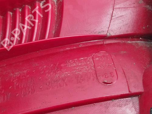 Left taillight CITROËN C2 (JM_) 1.6 VTS | BP30343385C34