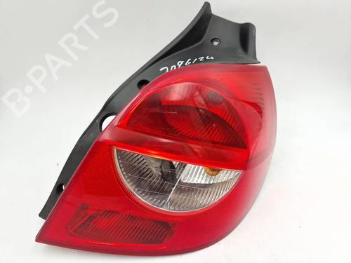 Used Right taillight Right taillight RENAULT CLIO III (BR0/1, CR0/1) 2.0 16V (BR0C, BR0K, CR0C, CR0K) (139 hp) 30343576 30343576