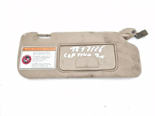 right-sun-visor-chevrolet-captiva-c100-c140-2006-36595373 main image
