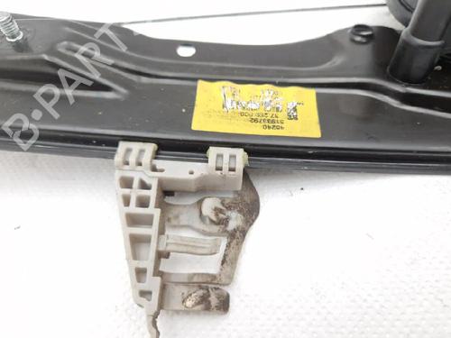 Front right window mechanism LANCIA YPSILON (312_) 1.2 (312.PXA1A, 312.YXA1A) | BP39738998C23 - Image 4