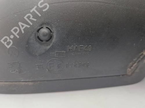 Right mirror PEUGEOT 207 (WA_, WC_) 1.6 16V | BP30342998C27