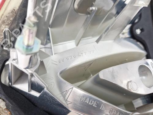 Left tailgate light CITROËN C4 Picasso I MPV (UD_) 1.6 HDi | BP30349357C79